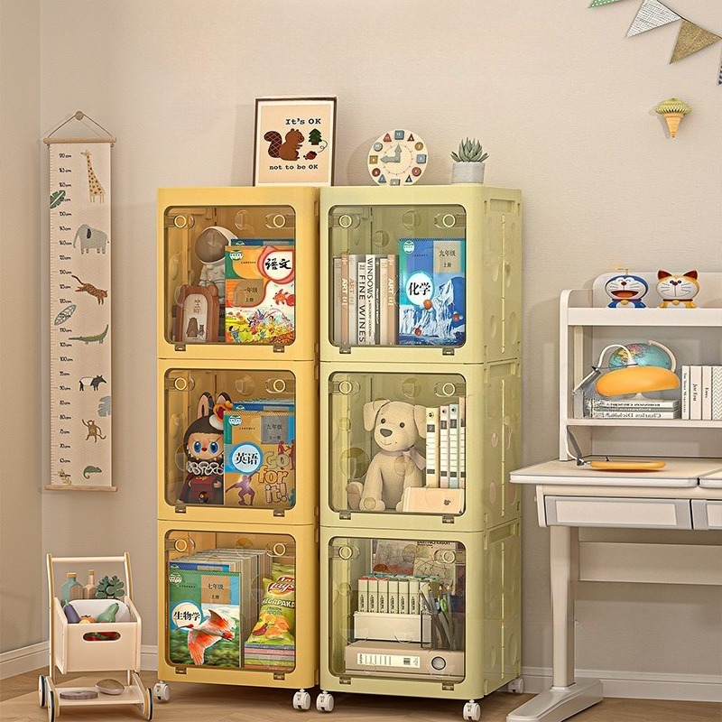 뚜껑이 있는 아크릴 독립형 수납함 거실 잡동사니 정리  - Winter Clothing Organizer 리뷰 및 가격