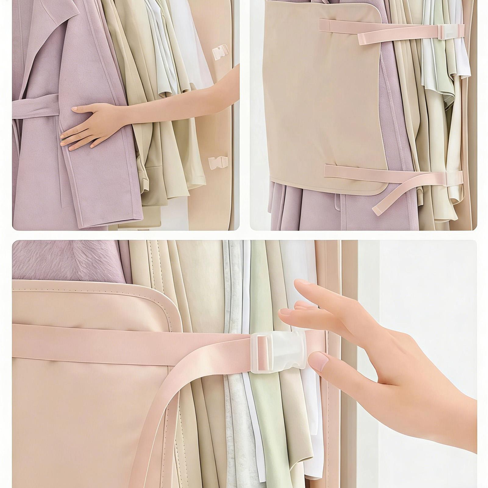 가정용 압축팩, 가볍고 재사용 가능, 옷장 겨울철 보관 - Winter Clothing Organizer 리뷰 및 가격